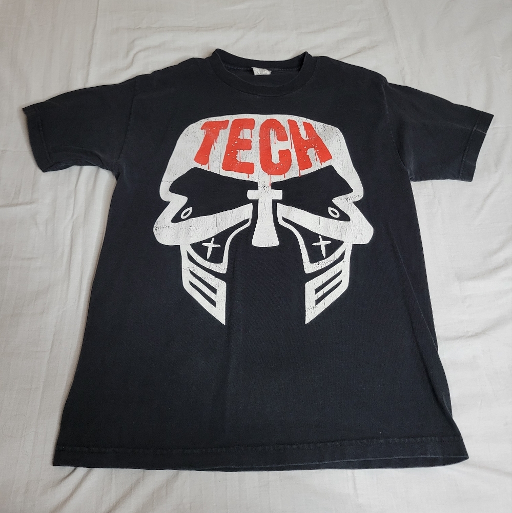Vintage tech9 concert shirt